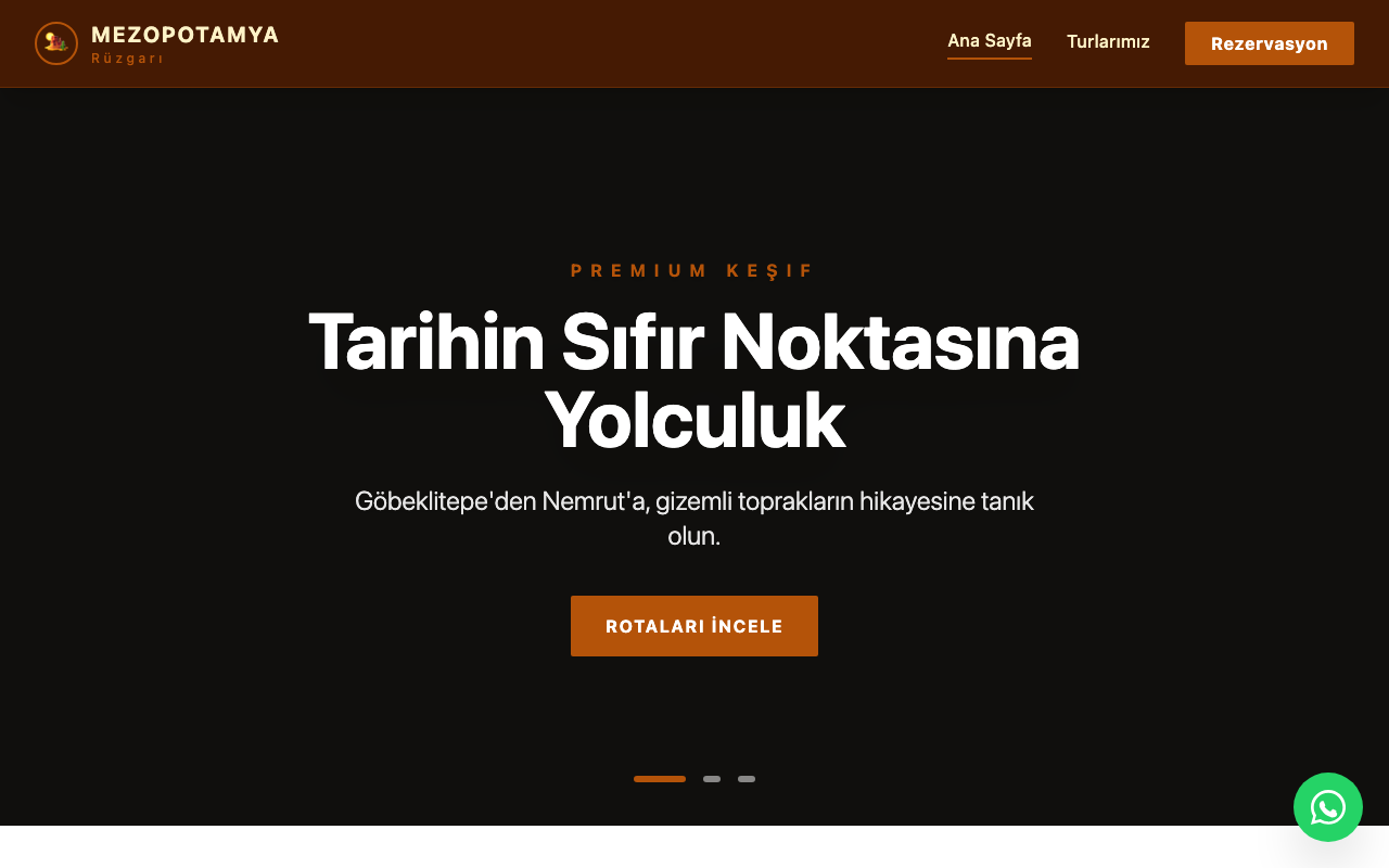 Mezopotamya Rüzgarı | Doğu Anadolu Kültür Turları