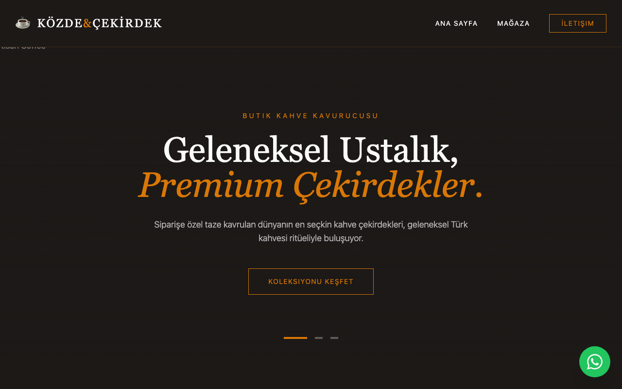 Közde & Çekirdek