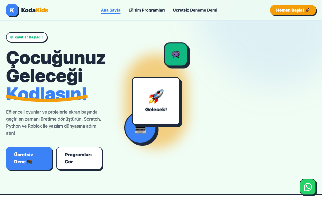 KodaKids Türkiye | Geleceğin Mimarları