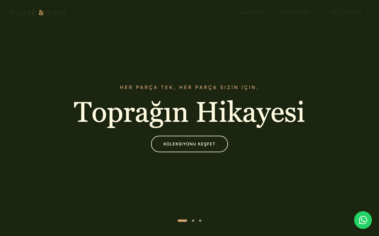 Toprak & Form