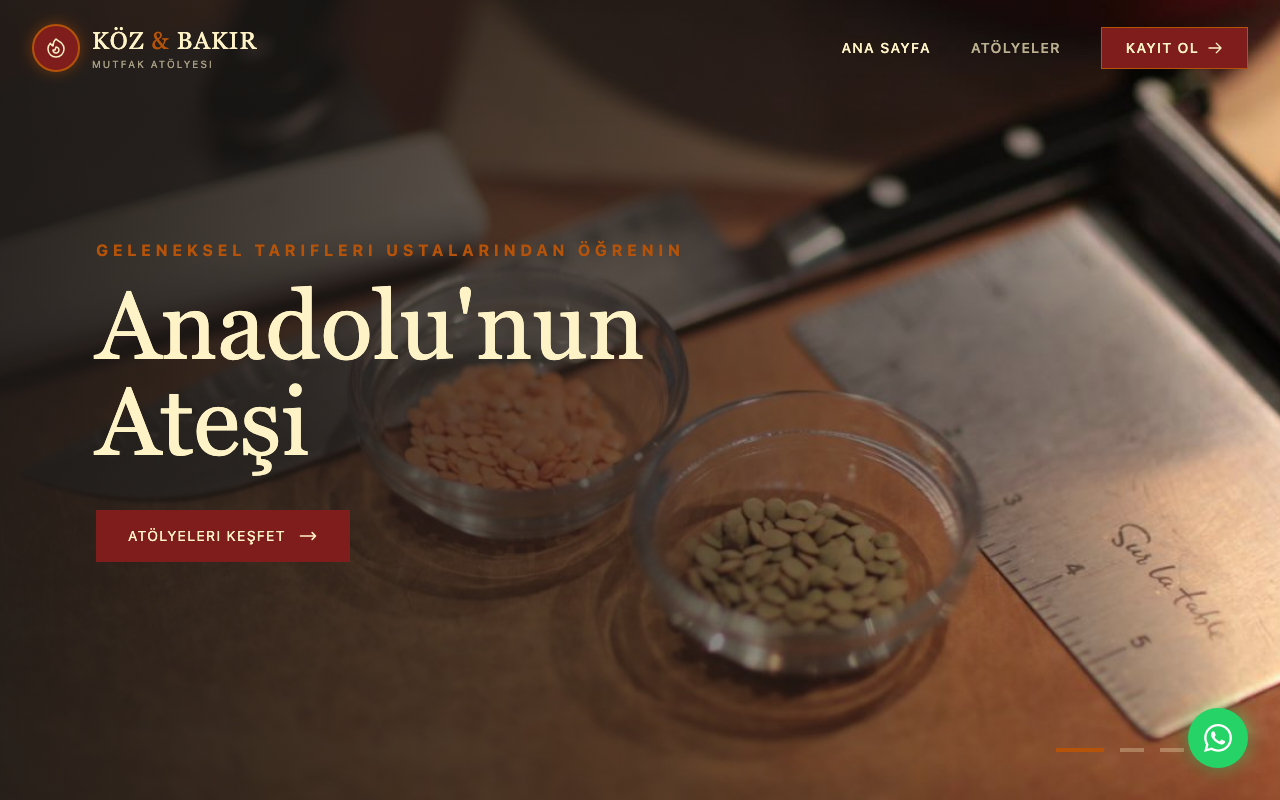Köz & Bakır