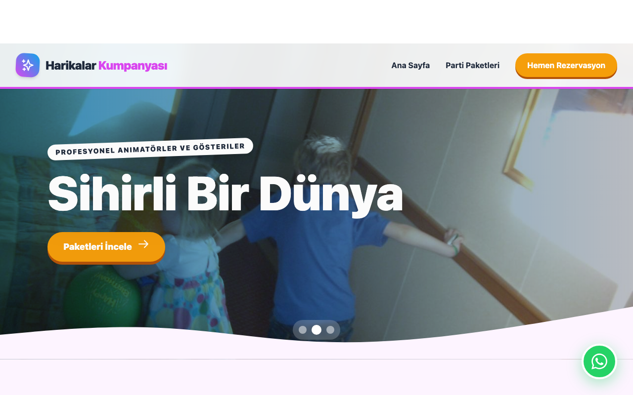Harikalar Kumpanyası