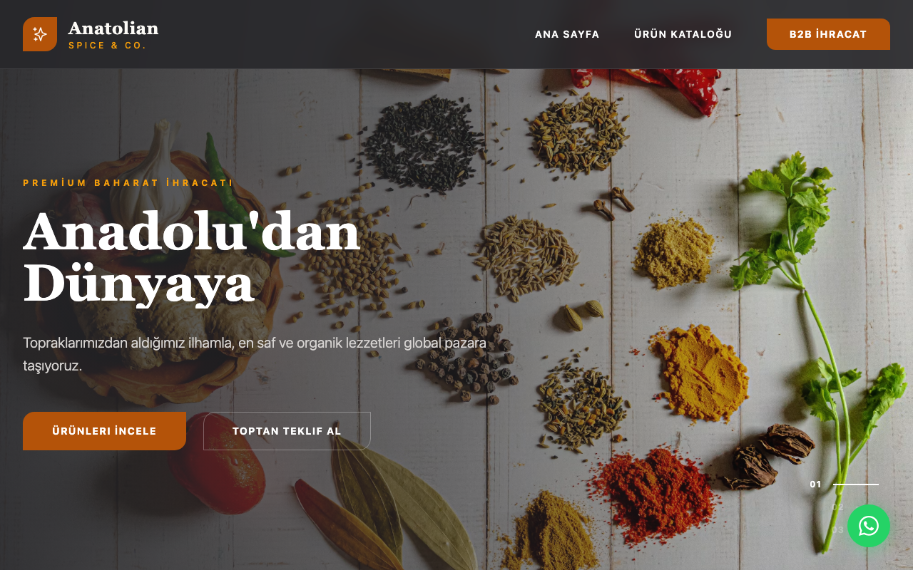 Anatolian Spice & Co.