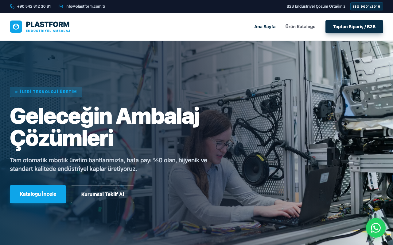 PlastForm | Endüstriyel Ambalaj Teknolojileri