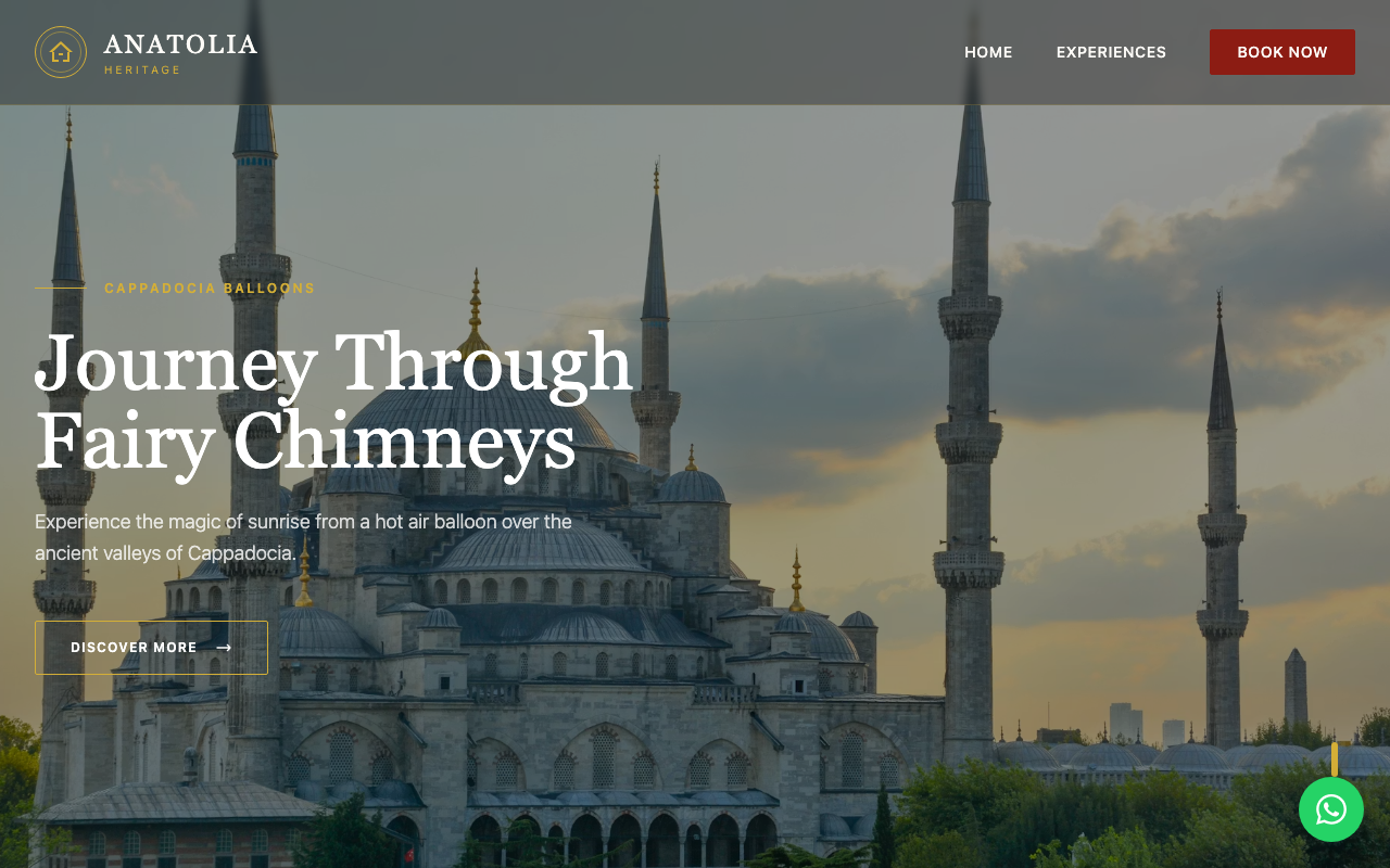 Anatolia Heritage | Authentic Turkish Cultural Tours