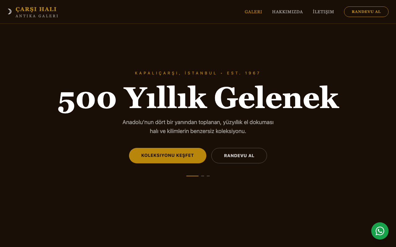 ANTIKA HALI VE KILIM